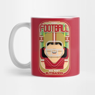 American Football Red and Gold - Hail-Mary Blitzsacker - Indie version Mug